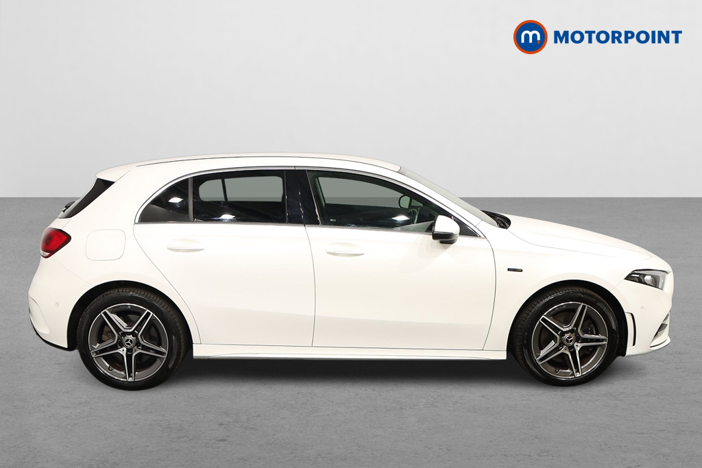Mercedes-Benz A Class Amg Line Automatic Petrol Plug-In Hybrid Hatchback - Stock Number (1568743) - Drivers side