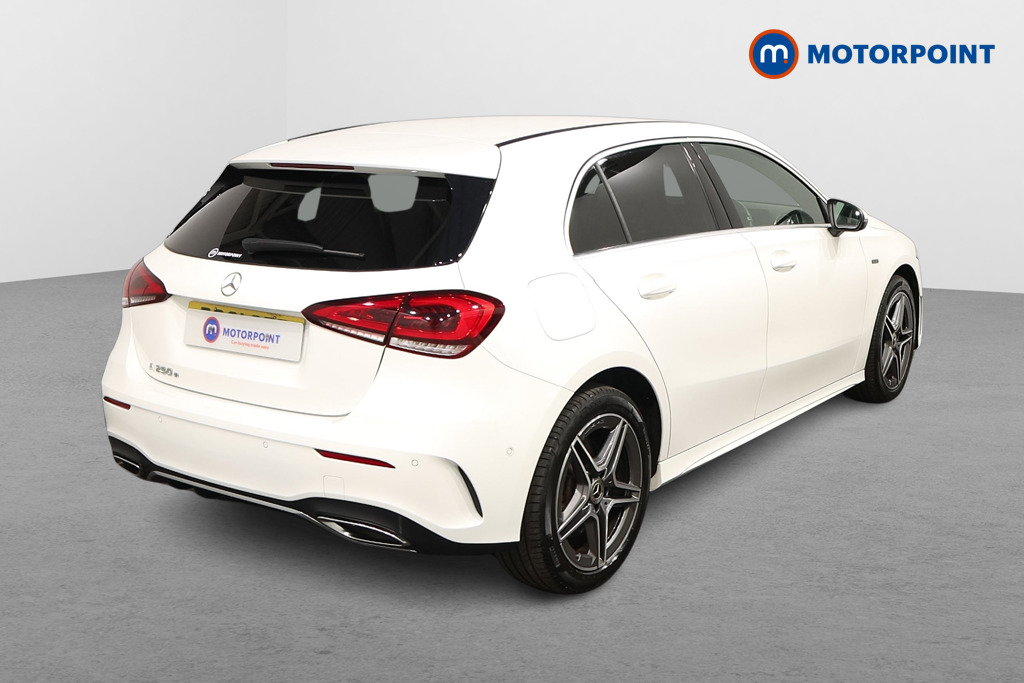 Mercedes-Benz A Class Amg Line Automatic Petrol Plug-In Hybrid Hatchback - Stock Number (1568743) - Drivers side rear corner