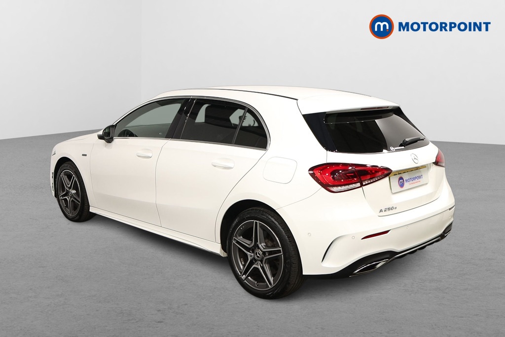 Mercedes-Benz A Class Amg Line Automatic Petrol Plug-In Hybrid Hatchback - Stock Number (1568743) - Passenger side rear corner