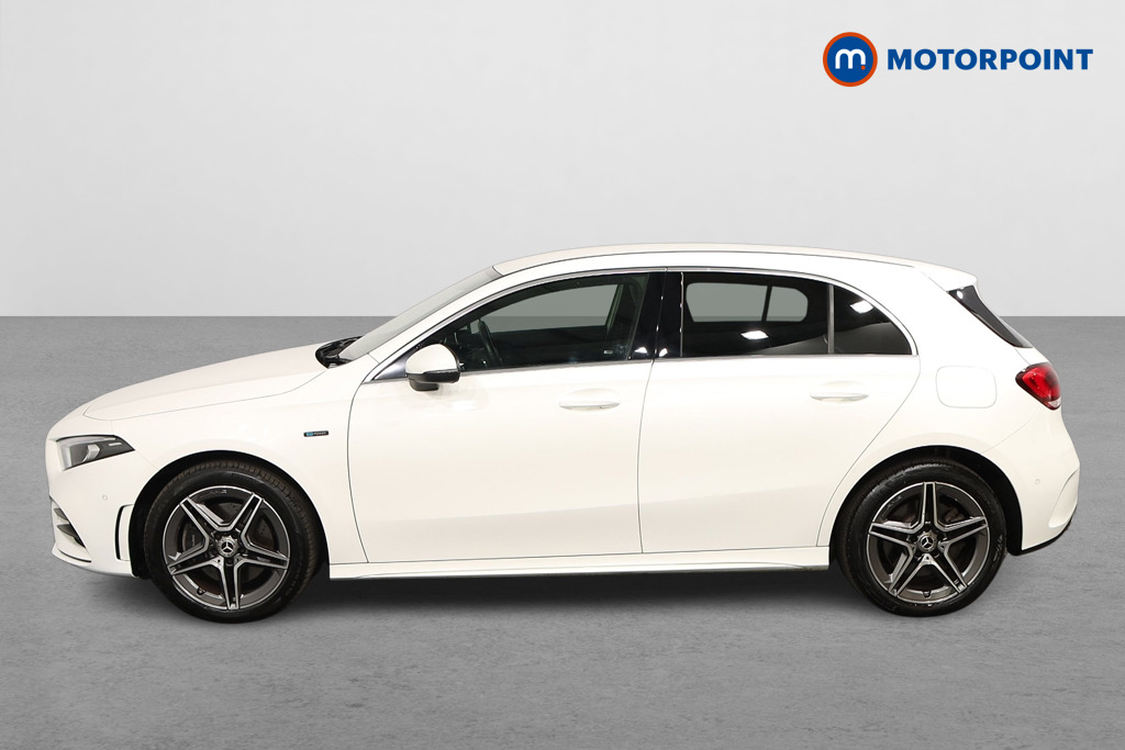 Mercedes-Benz A Class Amg Line Automatic Petrol Plug-In Hybrid Hatchback - Stock Number (1568743) - Passenger side