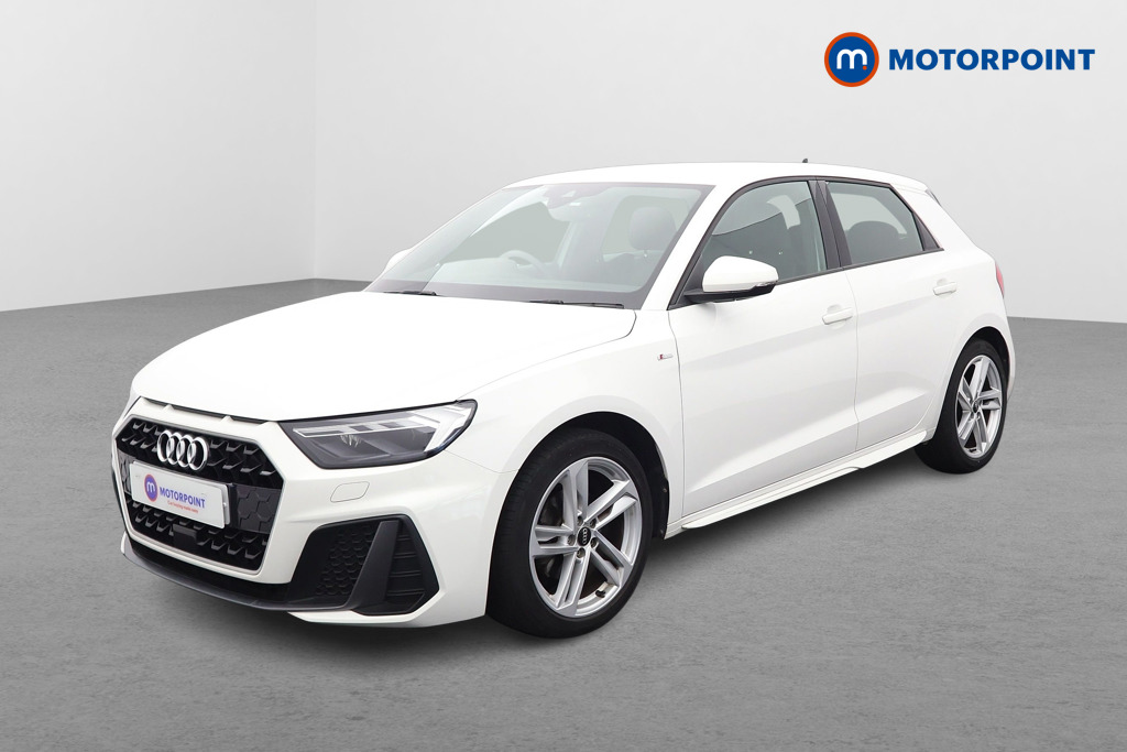 Audi A1 S Line Automatic Petrol Hatchback - Stock Number (1568906) - Passenger side front corner