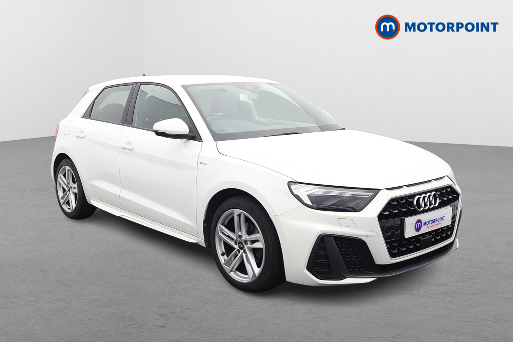 Audi A1 S Line Automatic Petrol Hatchback - Stock Number (1568906) - Drivers side front corner