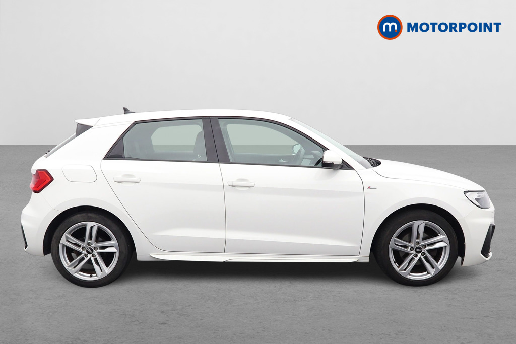 Audi A1 S Line Automatic Petrol Hatchback - Stock Number (1568906) - Drivers side
