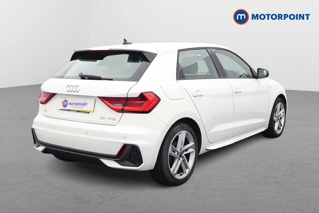 Audi A1 S Line Automatic Petrol Hatchback - Stock Number (1568906) - Drivers side rear corner