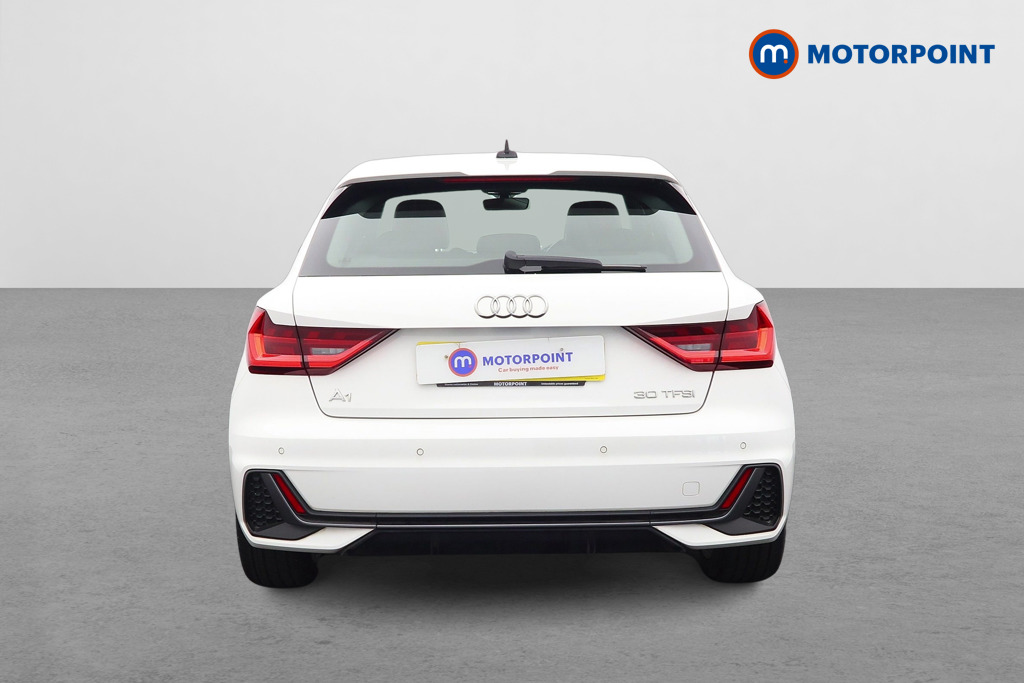 Audi A1 S Line Automatic Petrol Hatchback - Stock Number (1568906) - Rear bumper