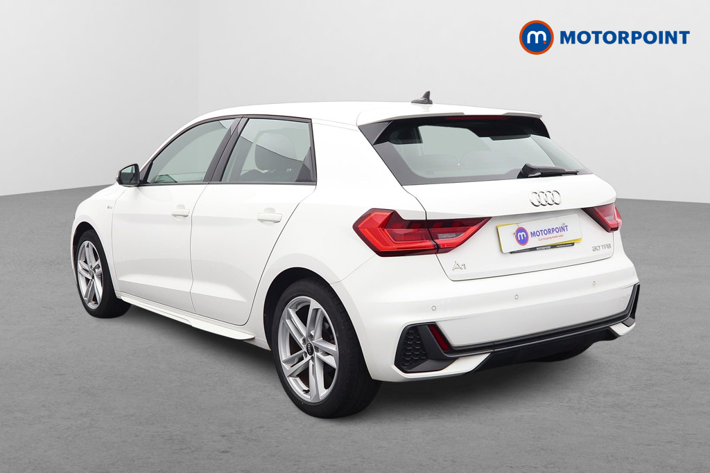 Audi A1 S Line Automatic Petrol Hatchback - Stock Number (1568906) - Passenger side rear corner