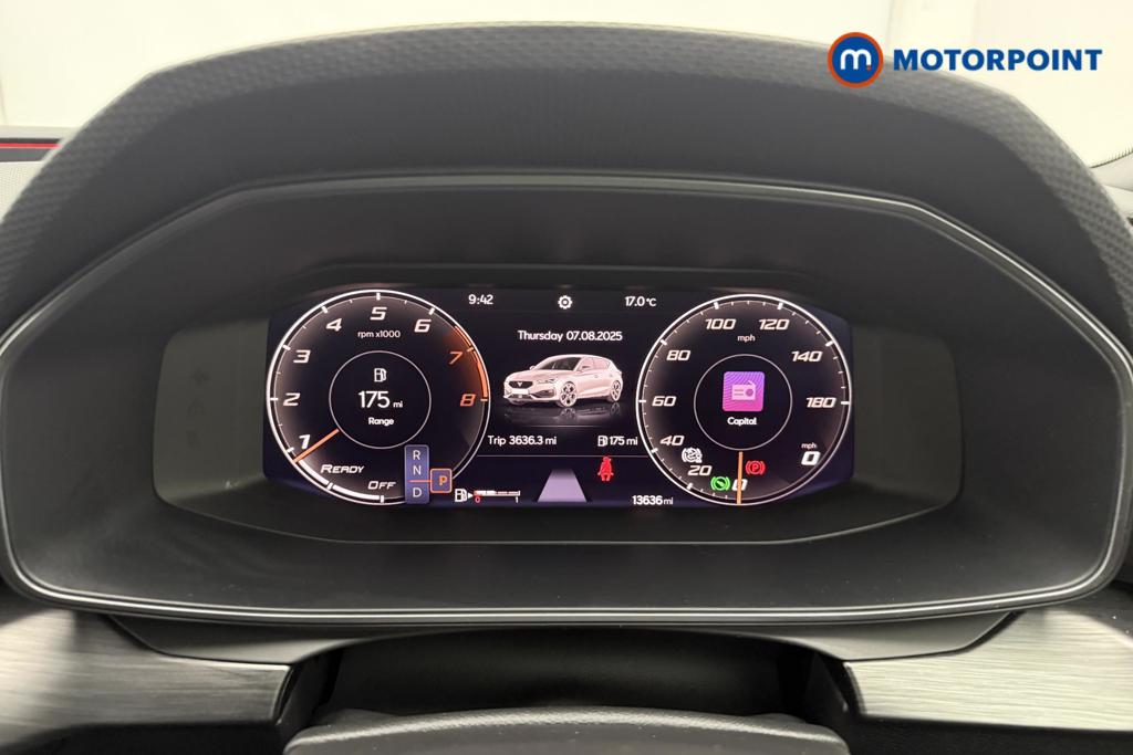 Cupra Leon VZ3 Automatic Petrol Hatchback - Stock Number (1569015) - 5th supplementary image