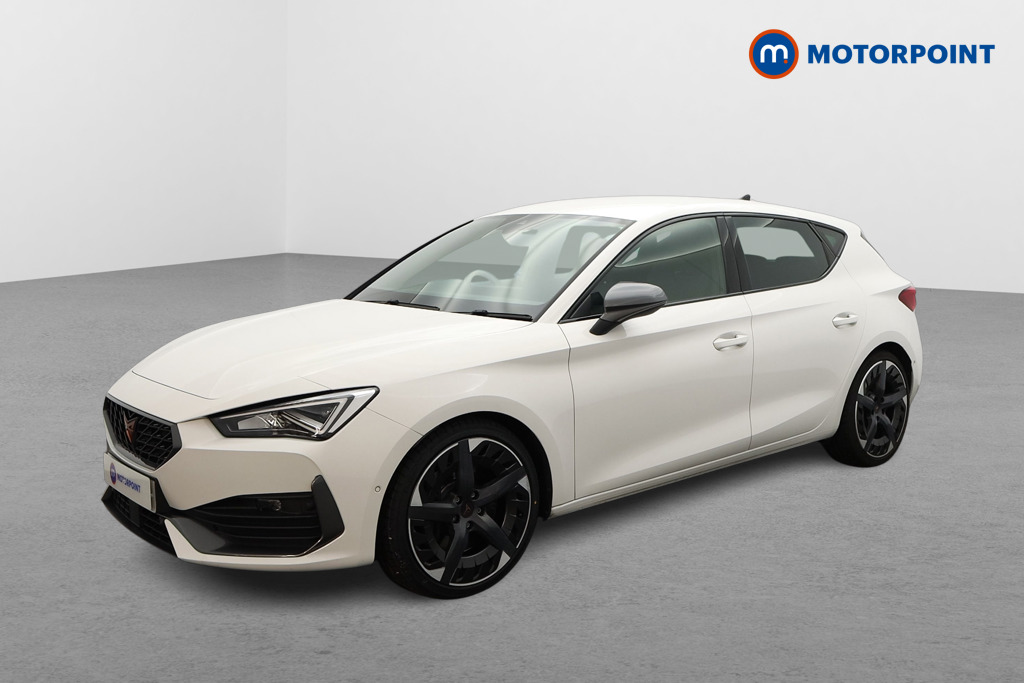 Cupra Leon VZ3 Automatic Petrol Hatchback - Stock Number (1569015) - Passenger side front corner