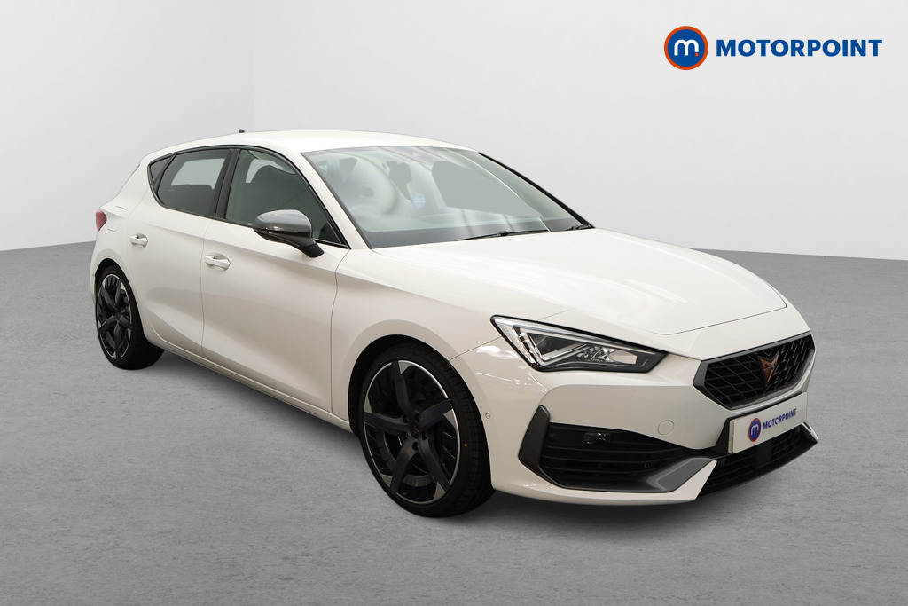 Cupra Leon VZ3 Automatic Petrol Hatchback - Stock Number (1569015) - Drivers side front corner