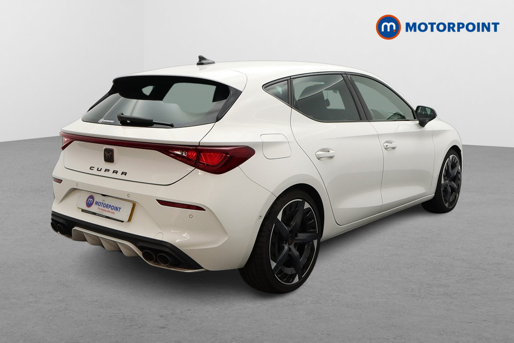 Cupra Leon VZ3 Automatic Petrol Hatchback - Stock Number (1569015) - Drivers side rear corner