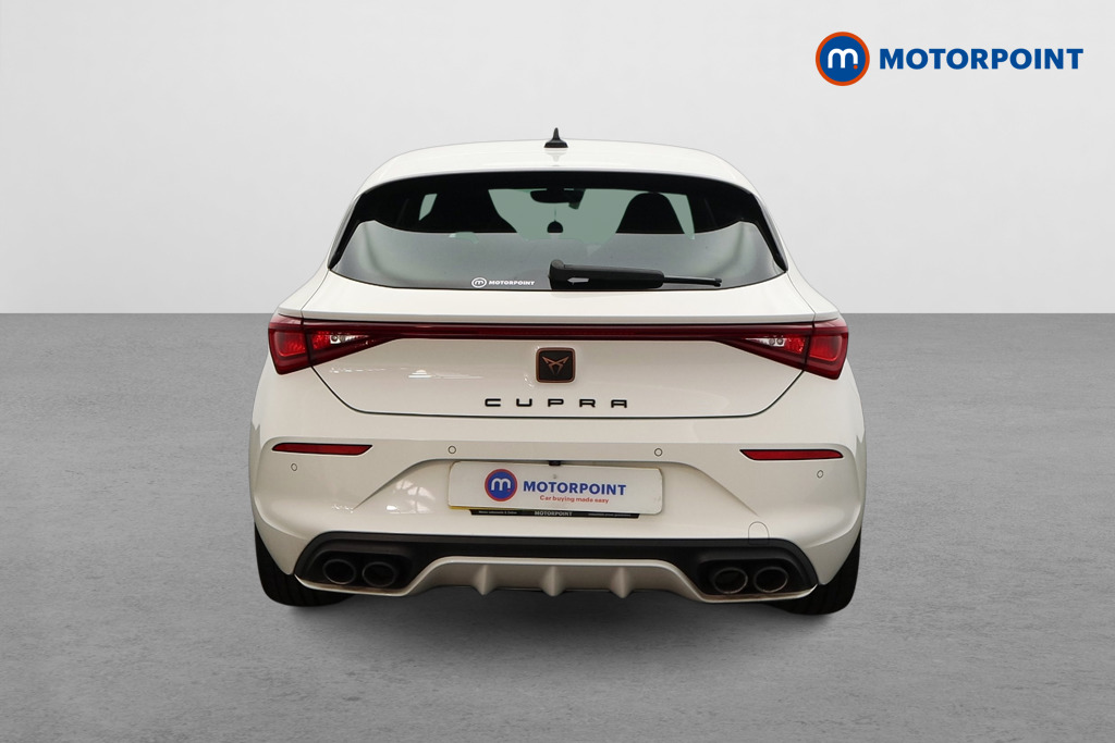 Cupra Leon VZ3 Automatic Petrol Hatchback - Stock Number (1569015) - Rear bumper