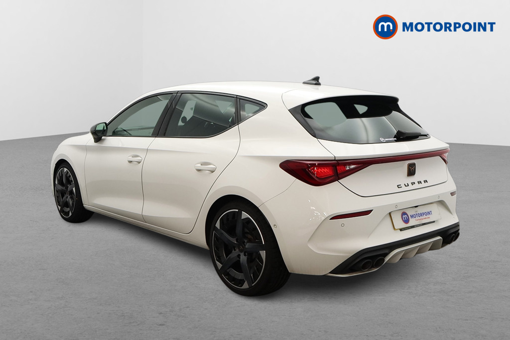 Cupra Leon VZ3 Automatic Petrol Hatchback - Stock Number (1569015) - Passenger side rear corner