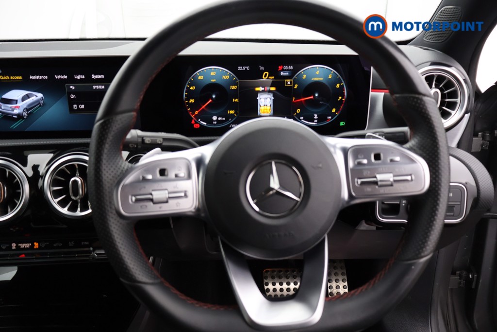 Mercedes-Benz A Class Amg Line Automatic Petrol Hatchback - Stock Number (1569031) - 1st supplementary image