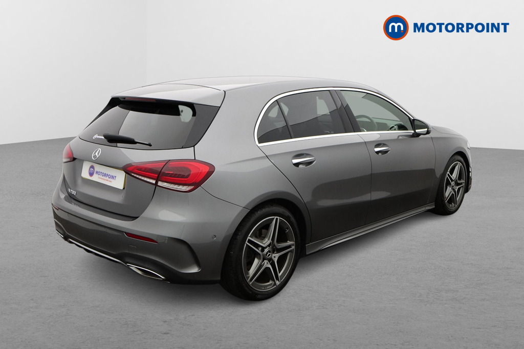 Mercedes-Benz A Class Amg Line Automatic Petrol Hatchback - Stock Number (1569031) - Drivers side rear corner