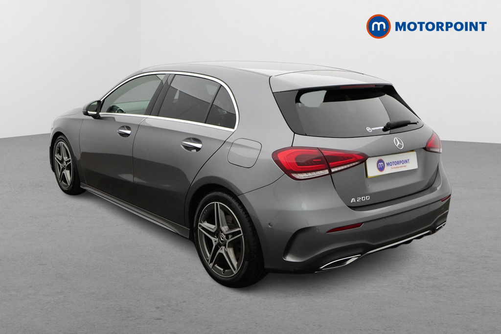 Mercedes-Benz A Class Amg Line Automatic Petrol Hatchback - Stock Number (1569031) - Passenger side rear corner