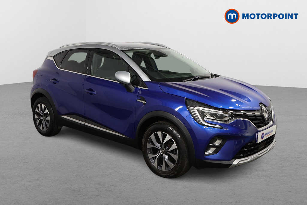 Renault Captur S Edition Automatic Petrol SUV - Stock Number (1569217) - Drivers side front corner