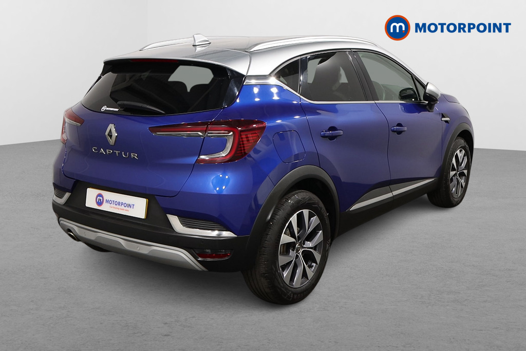 Renault Captur S Edition Automatic Petrol SUV - Stock Number (1569217) - Drivers side rear corner