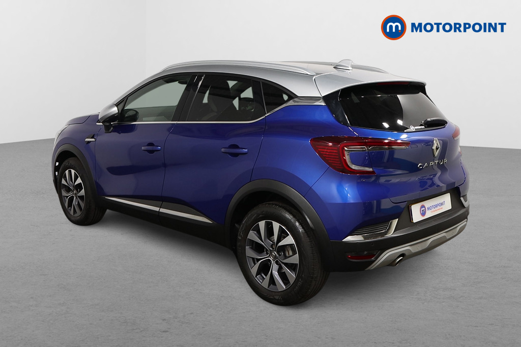 Renault Captur S Edition Automatic Petrol SUV - Stock Number (1569217) - Passenger side rear corner