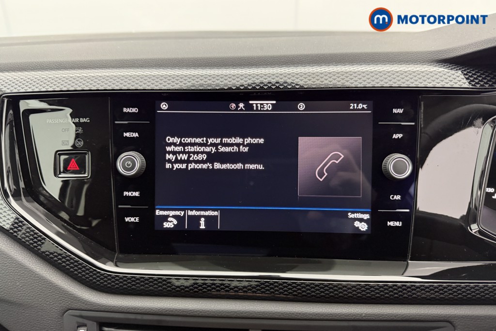 Volkswagen Polo Match Manual Petrol Hatchback - Stock Number (1569222) - 8th supplementary image