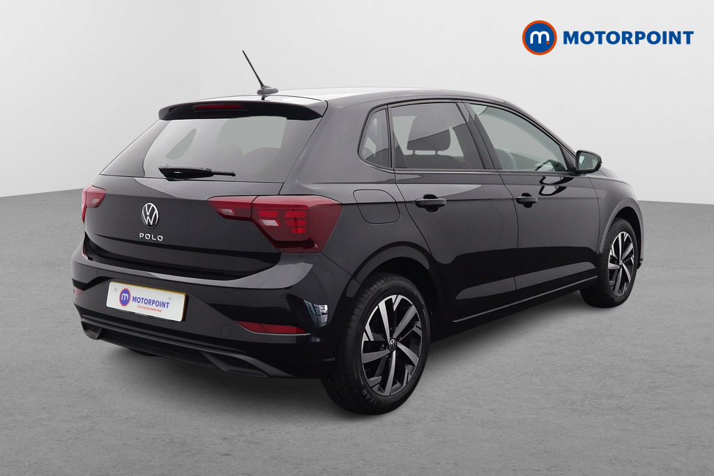 Volkswagen Polo Match Manual Petrol Hatchback - Stock Number (1569222) - Drivers side rear corner