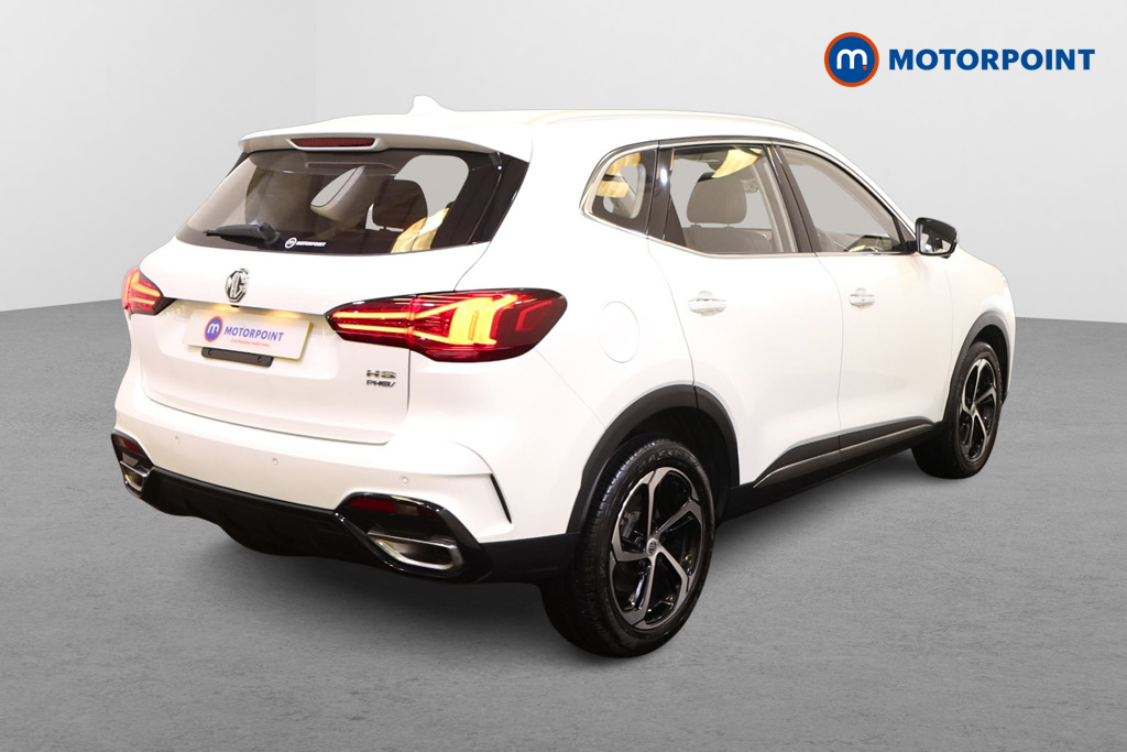 Mg Motor Uk HS SE Automatic Petrol Plug-In Hybrid SUV - Stock Number (1569257) - Drivers side rear corner