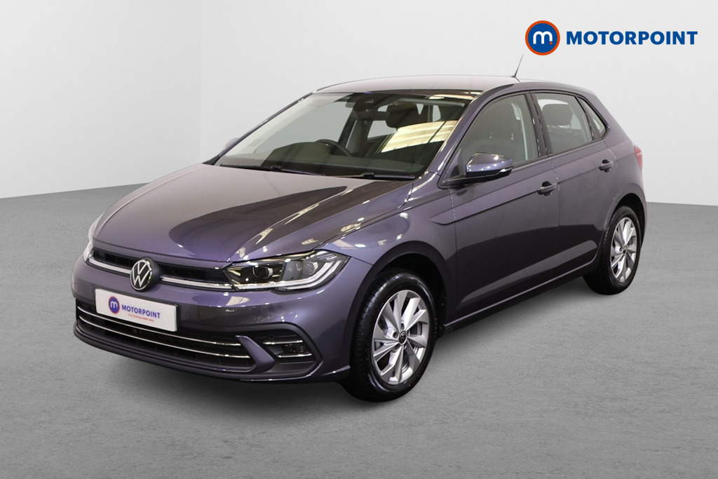 Volkswagen Polo Style Manual Petrol Hatchback - Stock Number (1569323) - Passenger side front corner
