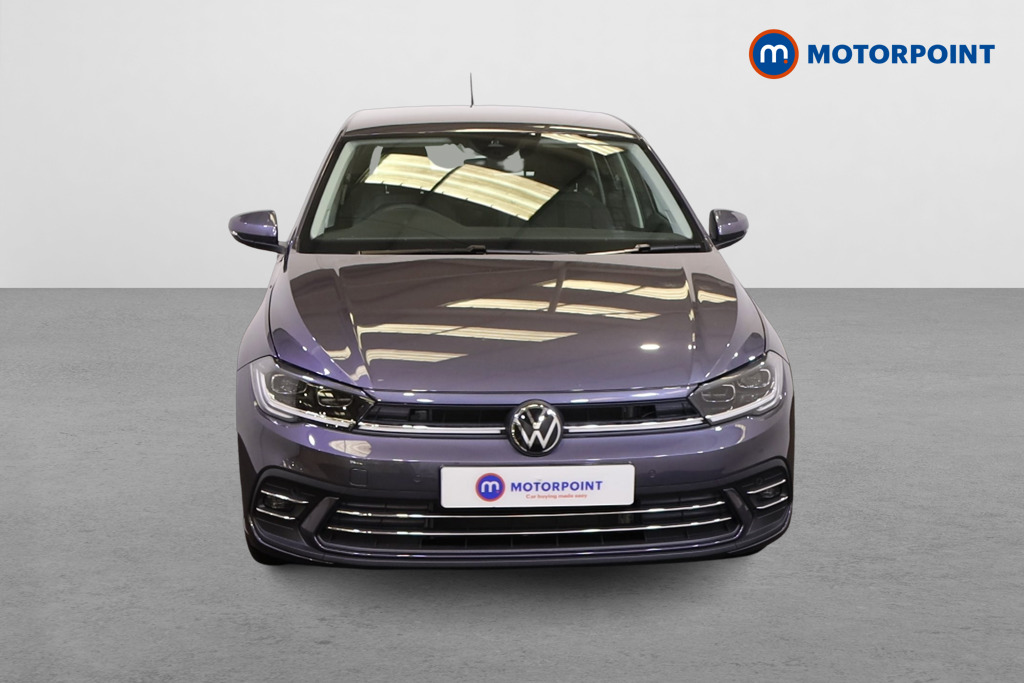 Volkswagen Polo Style Manual Petrol Hatchback - Stock Number (1569323) - Front bumper