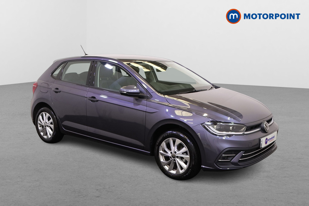 Volkswagen Polo Style Manual Petrol Hatchback - Stock Number (1569323) - Drivers side front corner