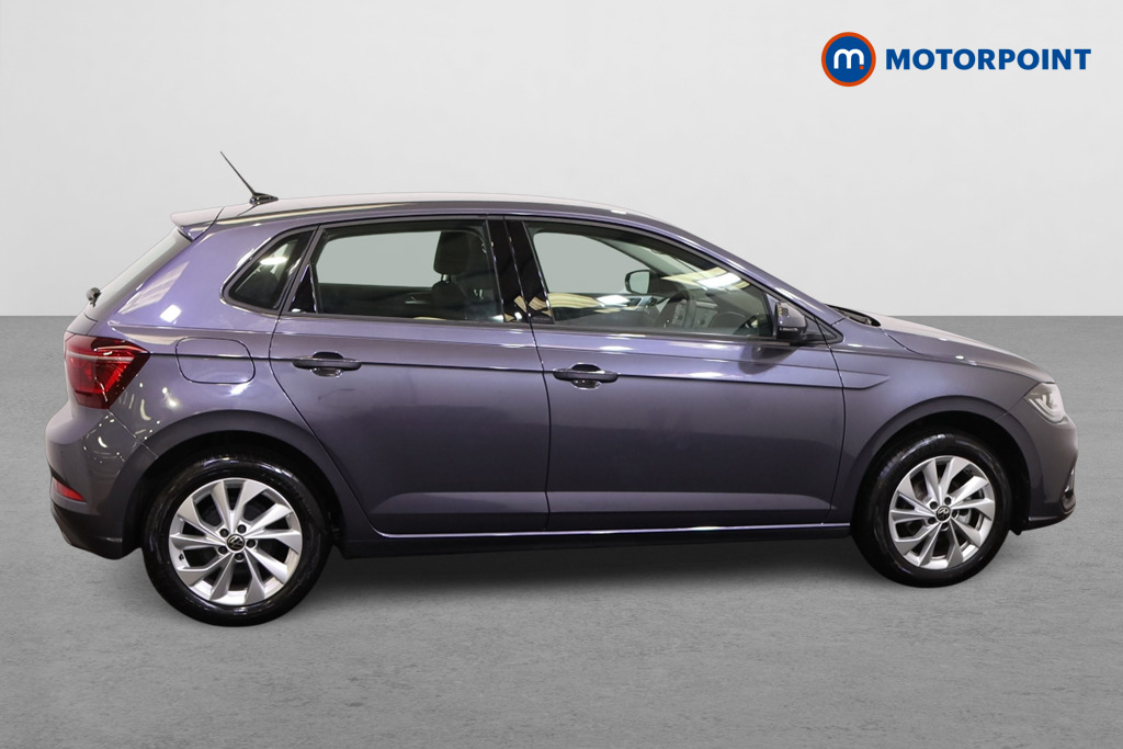 Volkswagen Polo Style Manual Petrol Hatchback - Stock Number (1569323) - Drivers side