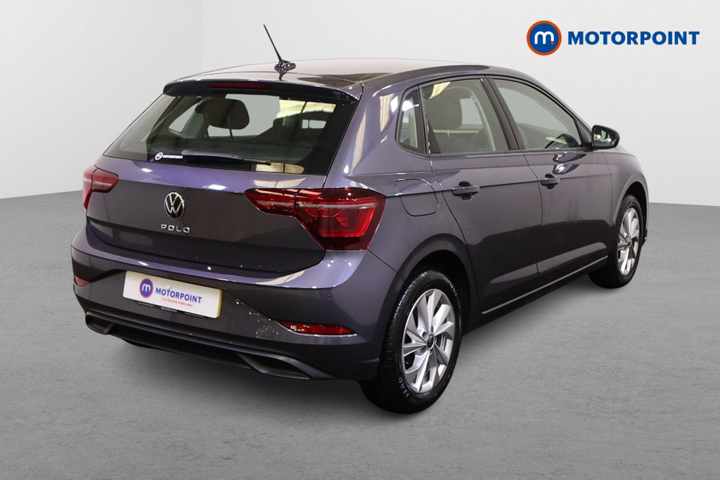 Volkswagen Polo Style Manual Petrol Hatchback - Stock Number (1569323) - Drivers side rear corner
