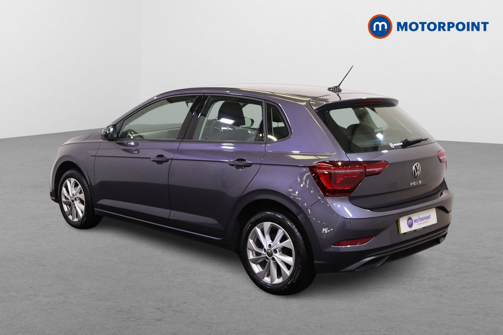 Volkswagen Polo Style Manual Petrol Hatchback - Stock Number (1569323) - Passenger side rear corner
