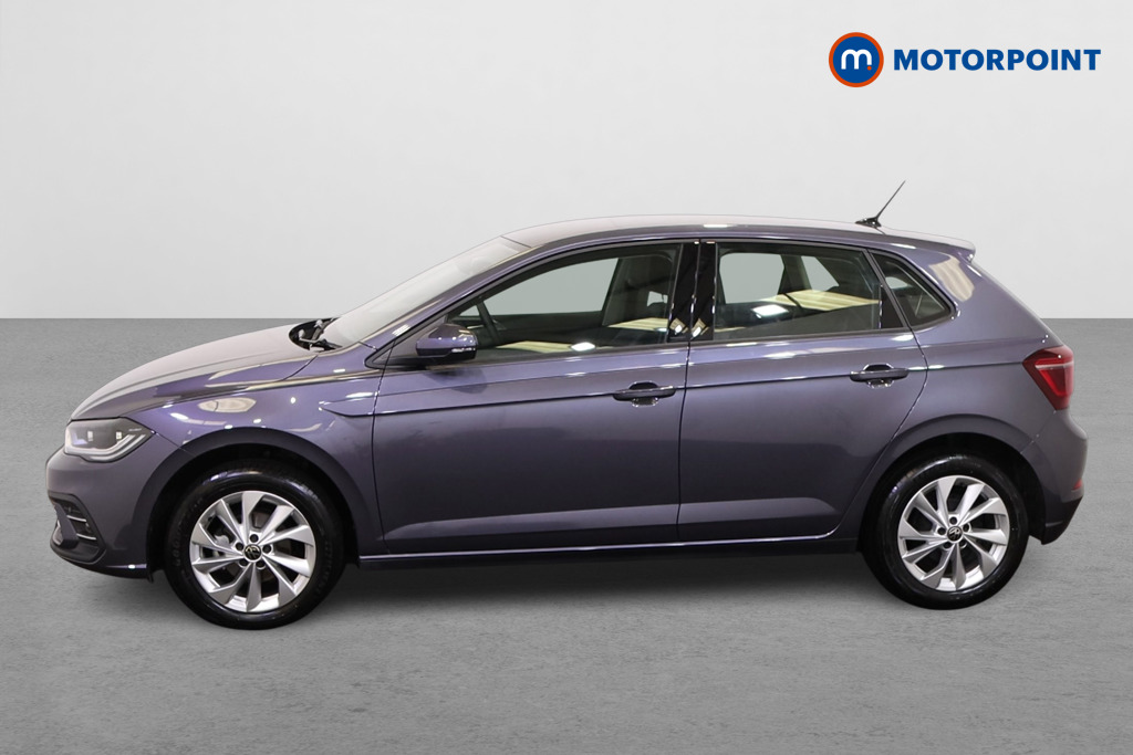 Volkswagen Polo Style Manual Petrol Hatchback - Stock Number (1569323) - Passenger side