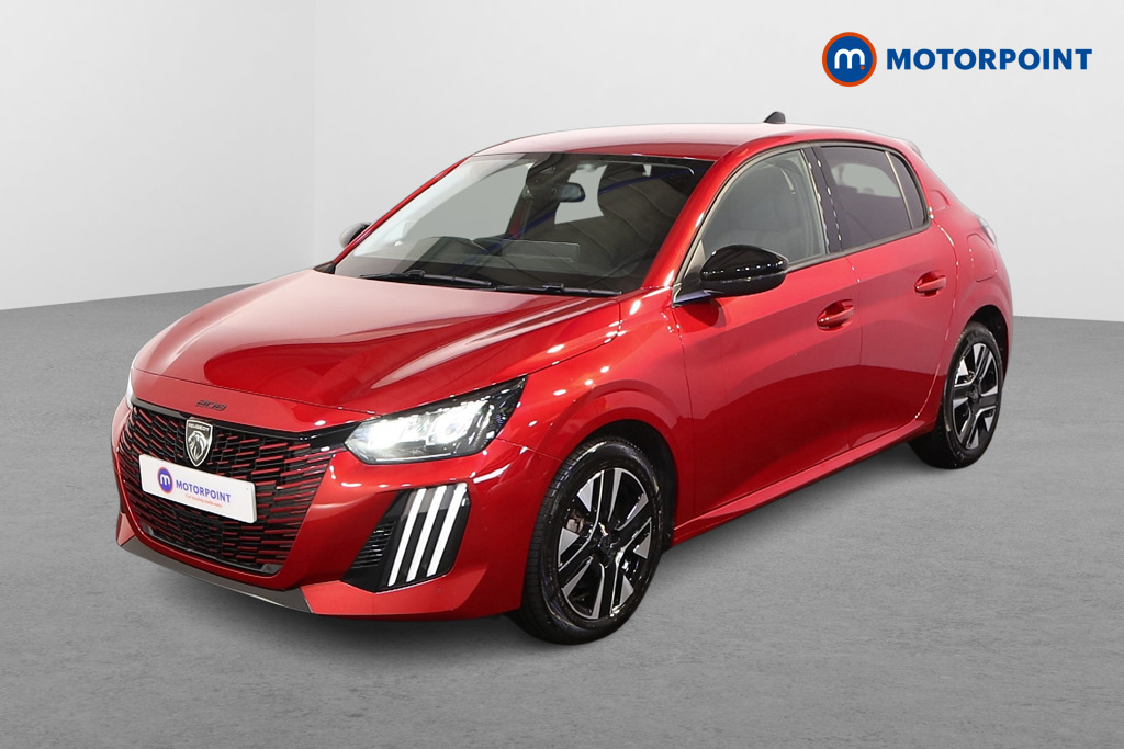 Peugeot 208 Allure Manual Petrol Hatchback - Stock Number (1569376) - Passenger side front corner