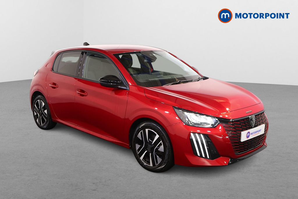 Peugeot 208 Allure Manual Petrol Hatchback - Stock Number (1569376) - Drivers side front corner