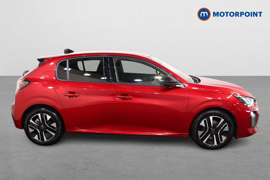 Peugeot 208 Allure Manual Petrol Hatchback - Stock Number (1569376) - Drivers side