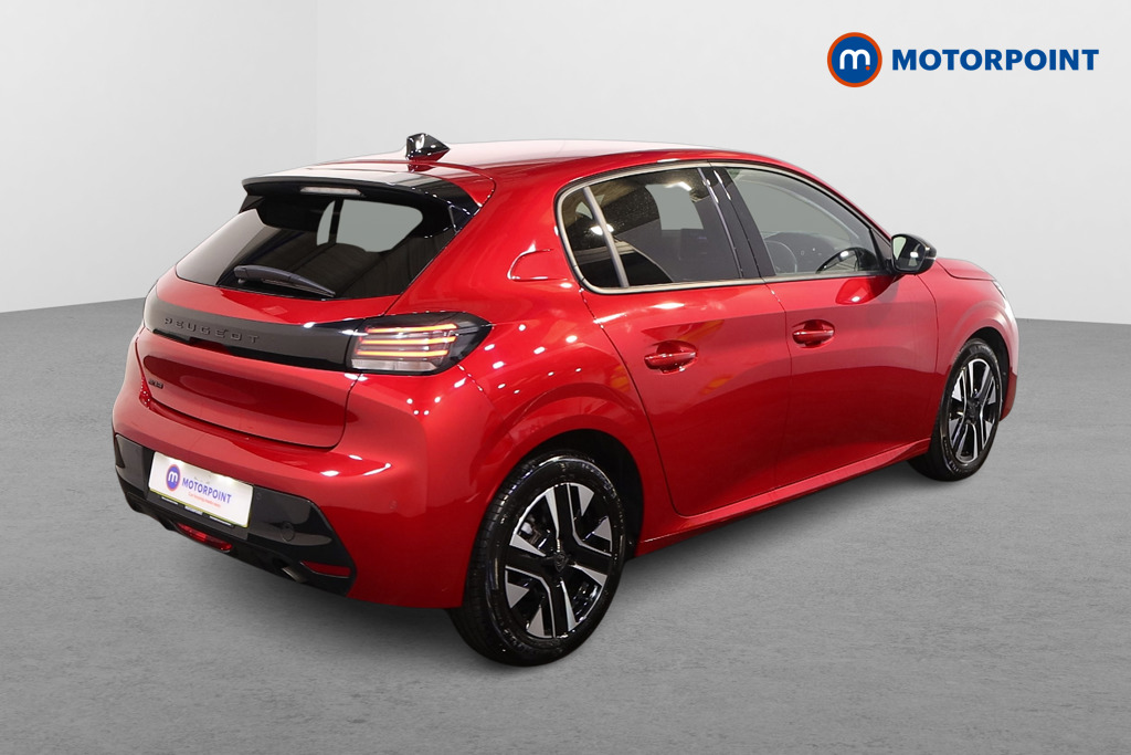 Peugeot 208 Allure Manual Petrol Hatchback - Stock Number (1569376) - Drivers side rear corner