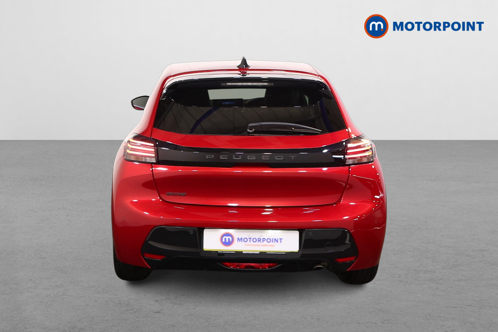 Peugeot 208 Allure Manual Petrol Hatchback - Stock Number (1569376) - Rear bumper
