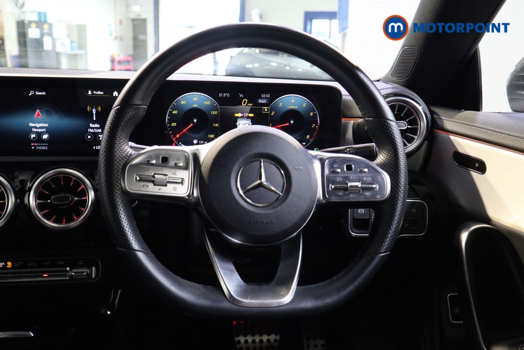 Mercedes-Benz CLA Amg Line Automatic Petrol Coupe - Stock Number (1569379) - 3rd supplementary image