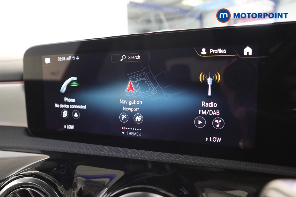 Mercedes-Benz CLA Amg Line Automatic Petrol Coupe - Stock Number (1569379) - 8th supplementary image