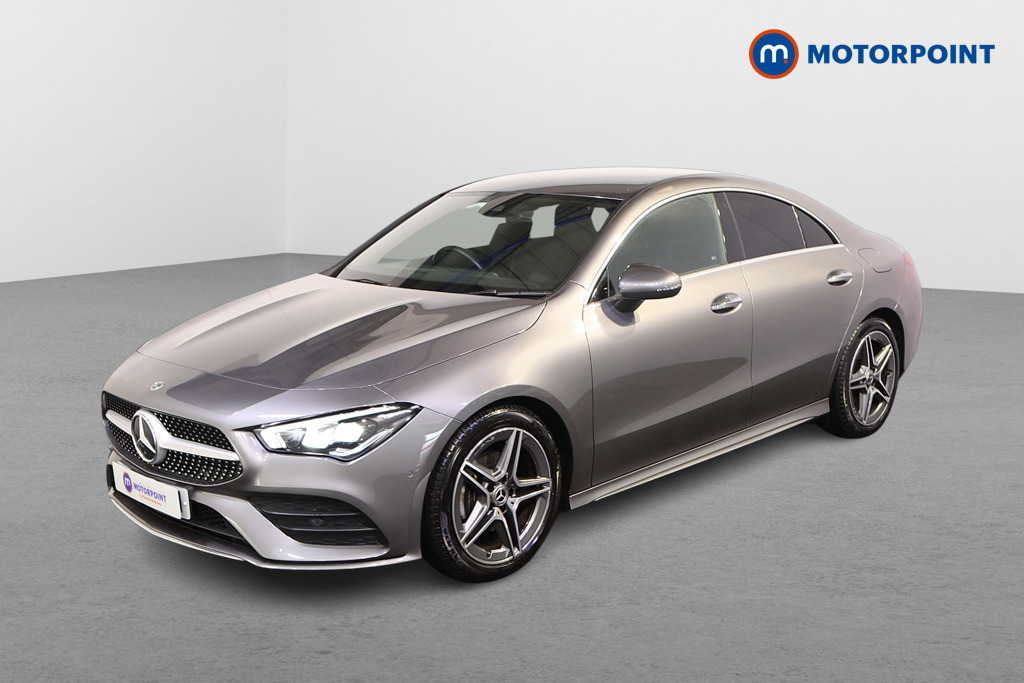 Mercedes-Benz CLA Amg Line Automatic Petrol Coupe - Stock Number (1569379) - Passenger side front corner