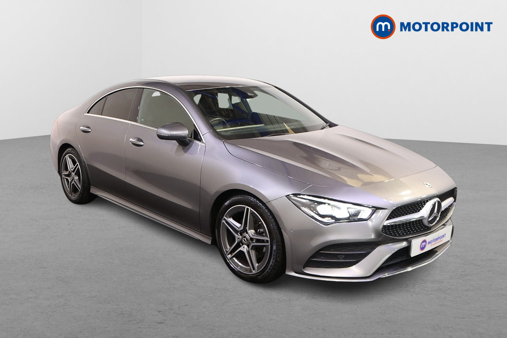 Mercedes-Benz CLA Amg Line Automatic Petrol Coupe - Stock Number (1569379) - Drivers side front corner