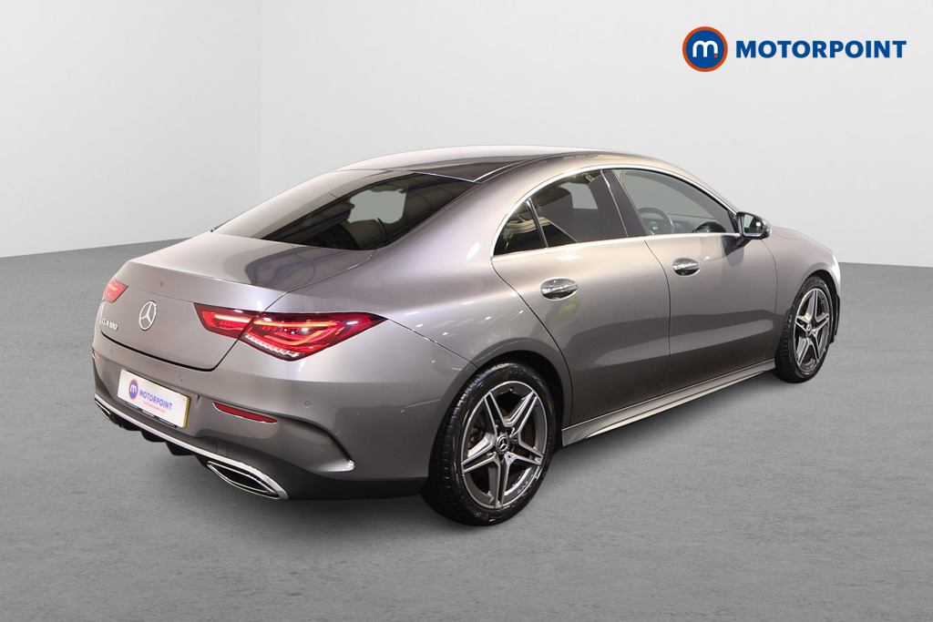 Mercedes-Benz CLA Amg Line Automatic Petrol Coupe - Stock Number (1569379) - Drivers side rear corner