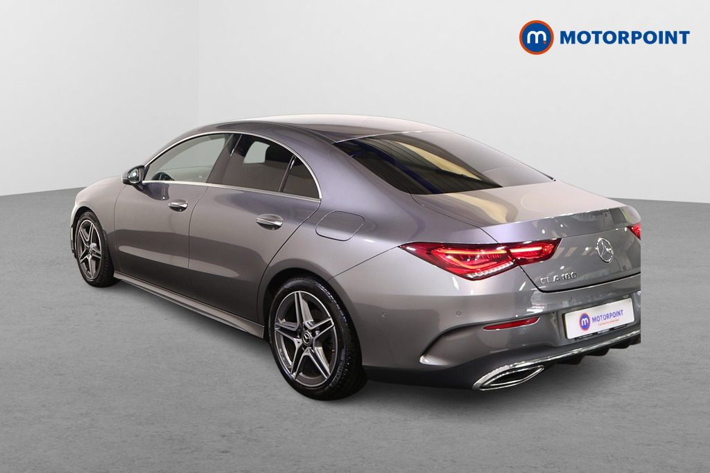 Mercedes-Benz CLA Amg Line Automatic Petrol Coupe - Stock Number (1569379) - Passenger side rear corner