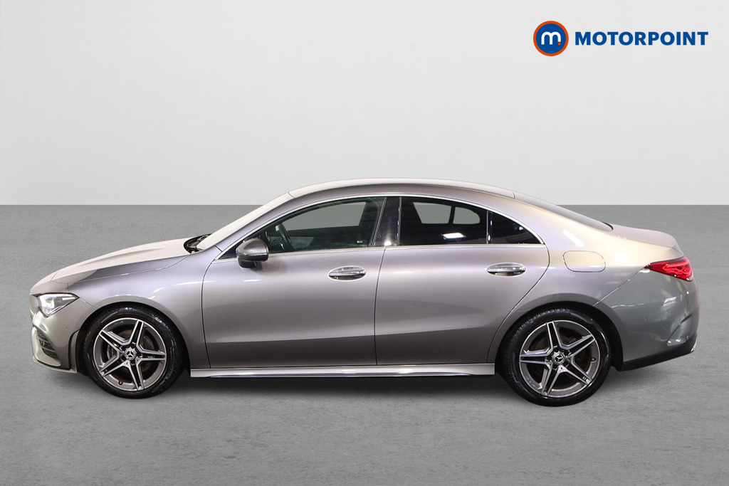Mercedes-Benz CLA Amg Line Automatic Petrol Coupe - Stock Number (1569379) - Passenger side