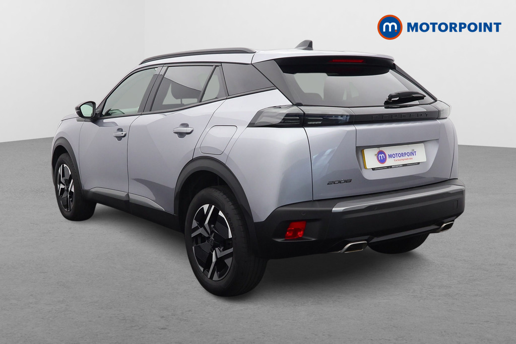 Peugeot 2008 Allure Manual Petrol SUV - Stock Number (1569383) - Passenger side rear corner