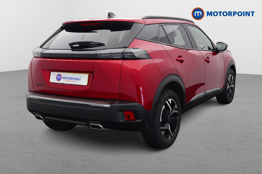 Peugeot 2008 Allure Manual Petrol SUV - Stock Number (1569384) - Drivers side rear corner