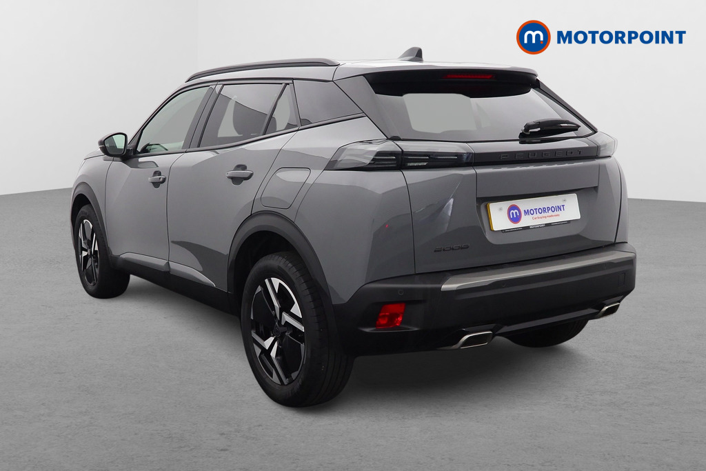 Peugeot 2008 Allure Manual Petrol SUV - Stock Number (1569391) - Passenger side rear corner