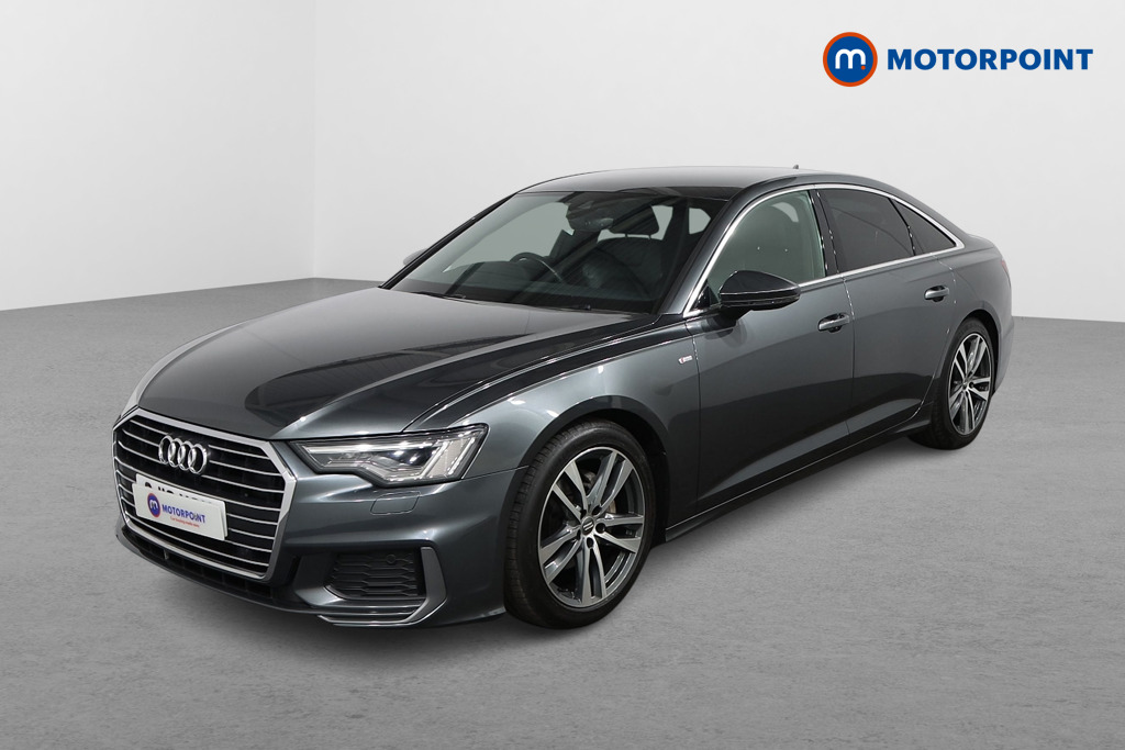 Audi A6 S Line Automatic Diesel Saloon - Stock Number (1569497) - Passenger side front corner