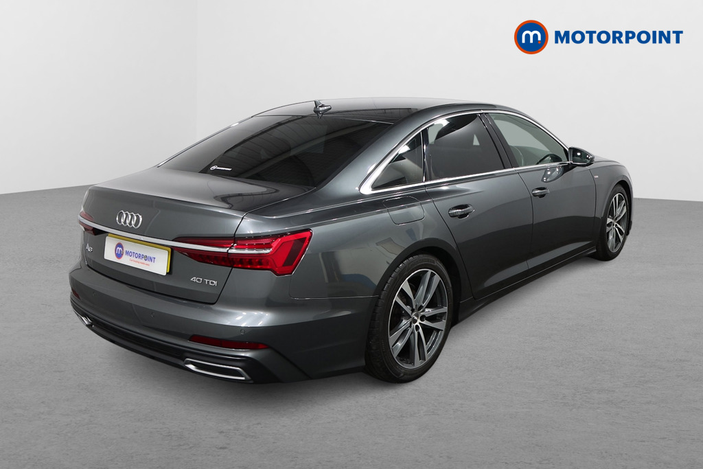 Audi A6 S Line Automatic Diesel Saloon - Stock Number (1569497) - Drivers side rear corner
