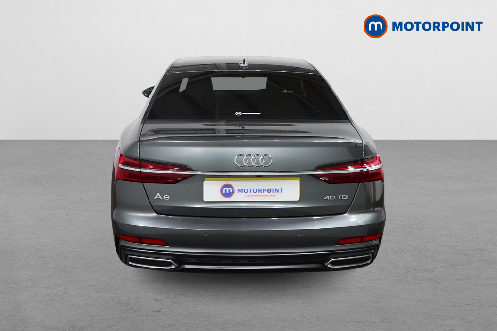 Audi A6 S Line Automatic Diesel Saloon - Stock Number (1569497) - Rear bumper